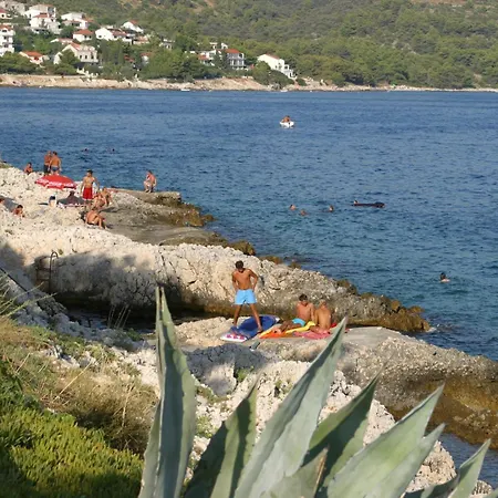 Seaside With A Swimming Pool Businci, Ciovo - 21999