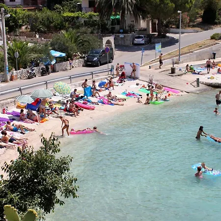 Seaside With A Swimming Pool Businci, Ciovo - 21999 Trogir